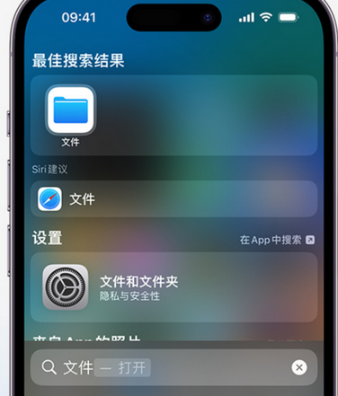 平房apple维修中心分享iPhone文件应用中存储和找到下载文件 