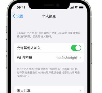 平房apple服务站点分享iPhone上个人热点丢失了怎么办 