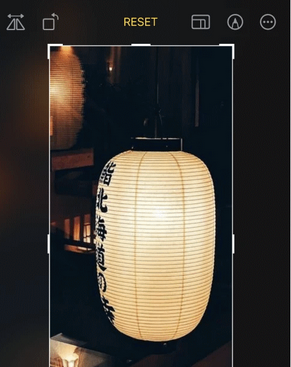 平房苹果手机维修店分享iOS17中一键式裁剪功能使用方法