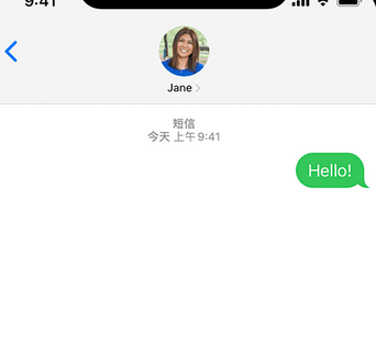 平房apple维修iPhone上无法正常发送iMessage信息