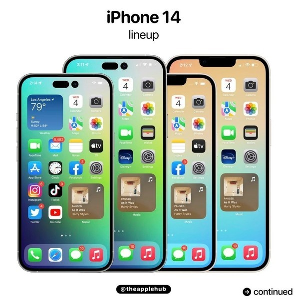 平房苹果14维修分享iPhone 14全家福 
