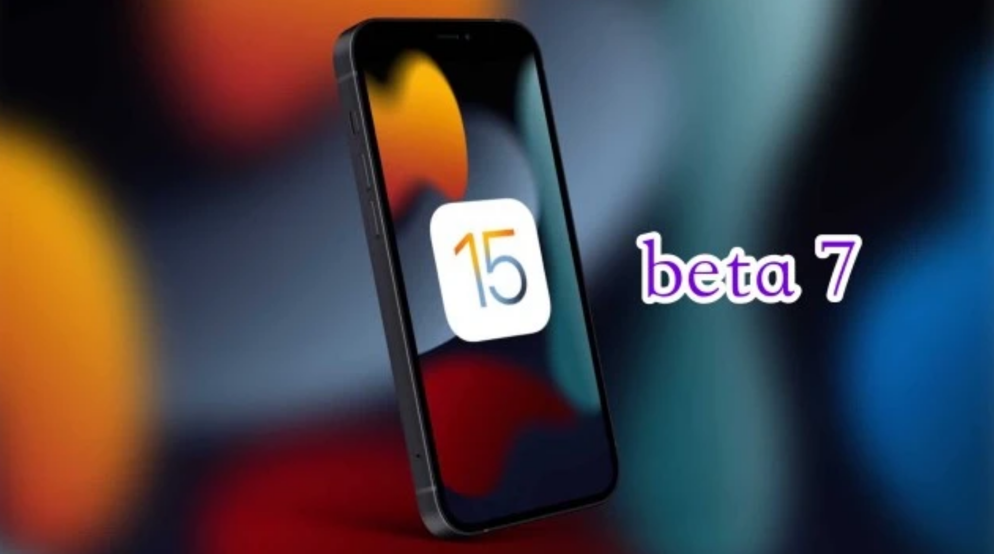 平房苹果手机维修分享iOS15 Beta7修复了哪些内容 