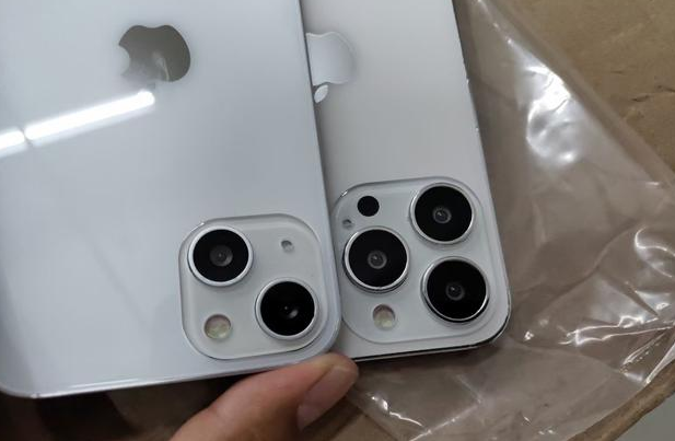 平房苹果手机维修分享iPhone 13‌机模长什么样 