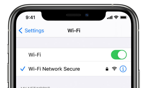 平房苹果手机维修分享iPhone遇Wi-Fi漏洞怎么办 