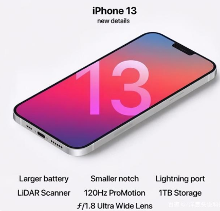 平房苹果手机维修分享iPhone 13起售价多少钱 