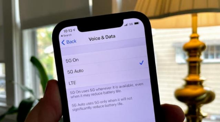 平房苹果手机维修分享iPhone 12如何打开或关闭5G网络 