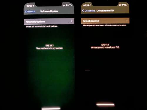 平房苹果手机维修分享iPhone 12 显示黑色画面时发绿光怎么办 
